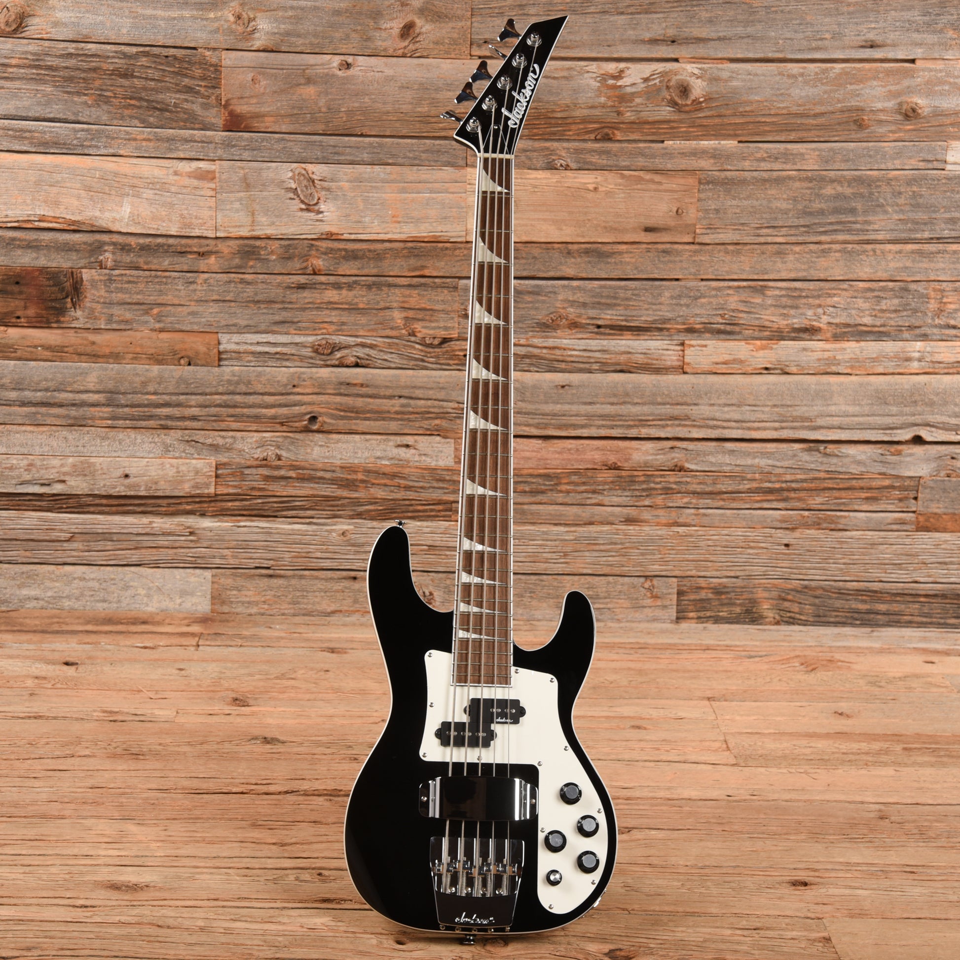 Jackson X Series Concert Bass CBXNT V Black 2022 Bass Guitars / 5-String or More