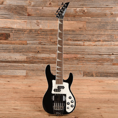 Jackson X Series Concert Bass CBXNT V Black 2022 Bass Guitars / 5-String or More