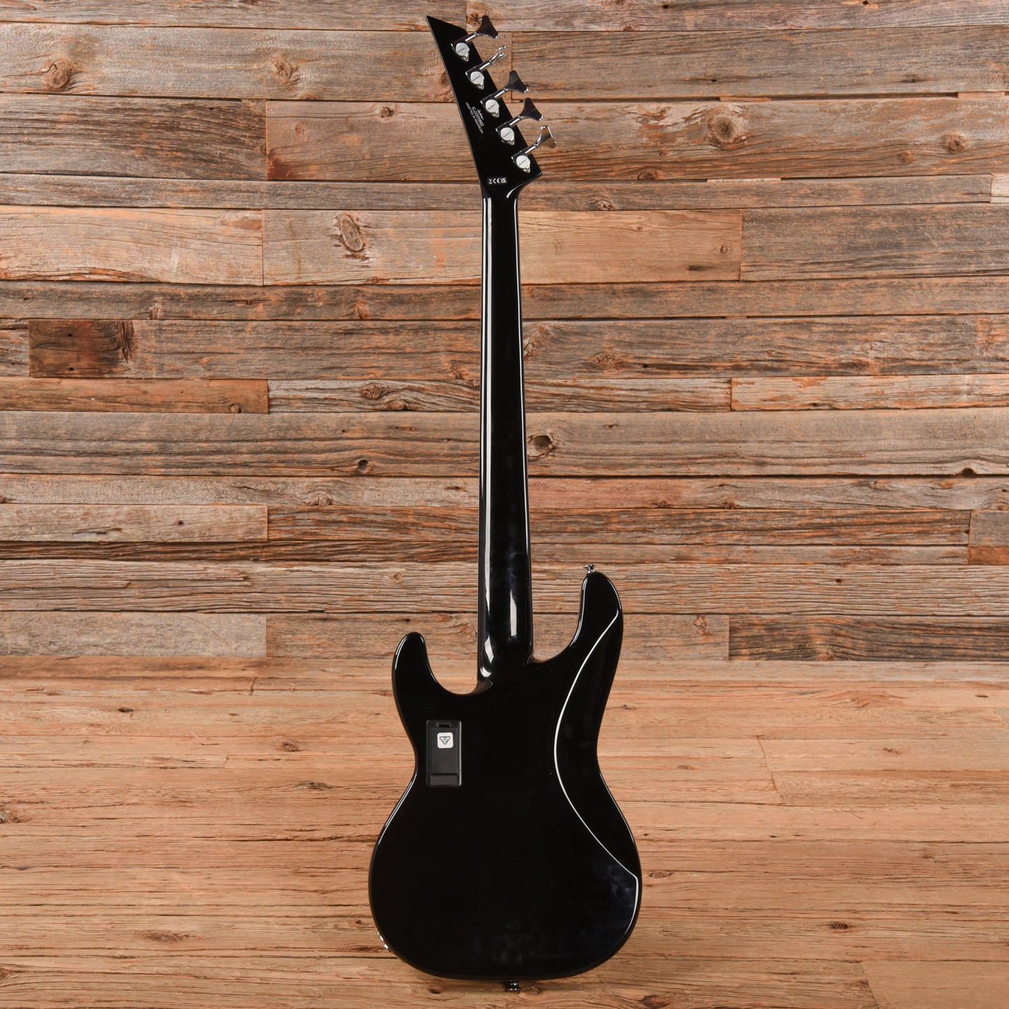 Jackson X Series Concert Bass CBXNT V Black 2022 Bass Guitars / 5-String or More