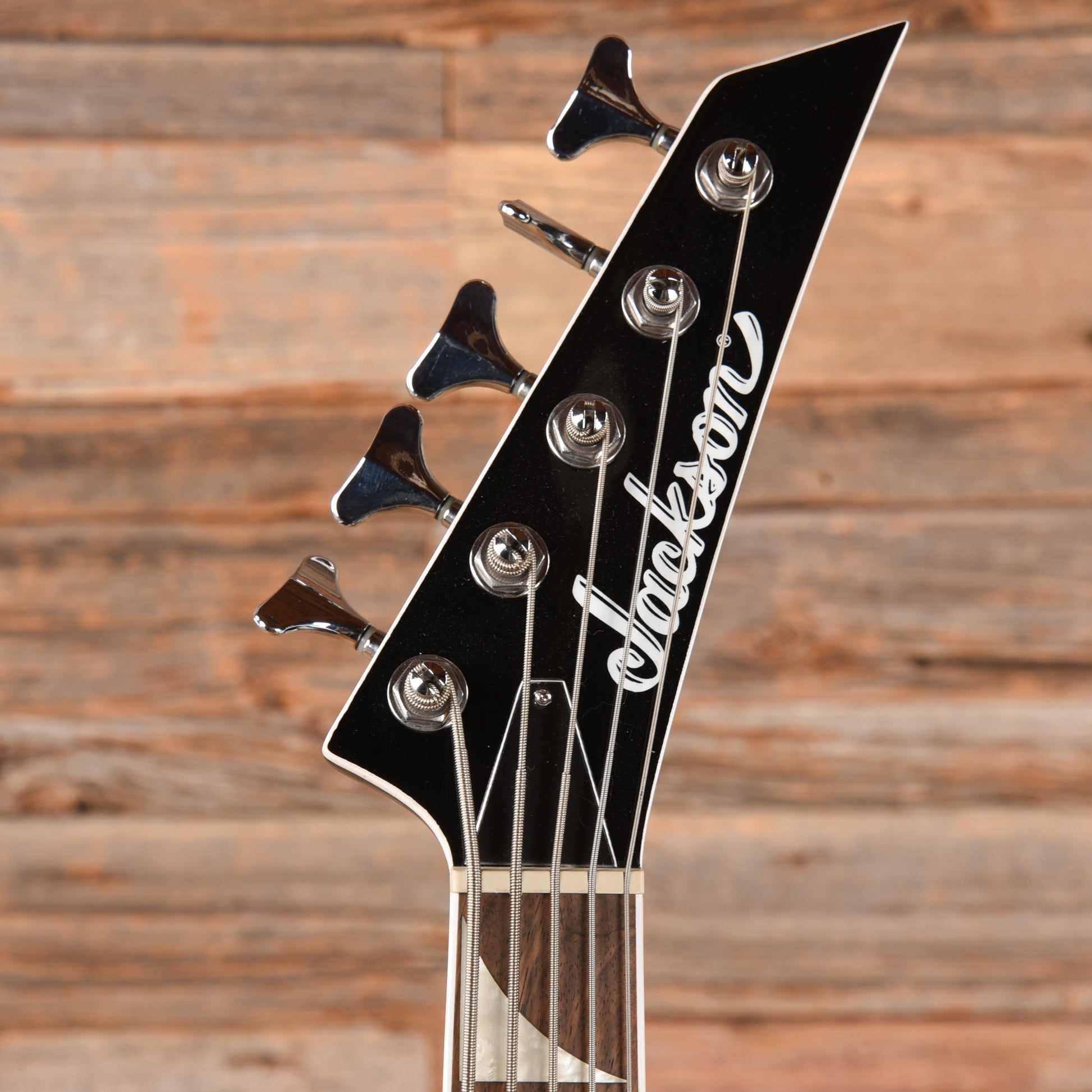 Jackson X Series Concert Bass CBXNT V Black 2022 Bass Guitars / 5-String or More