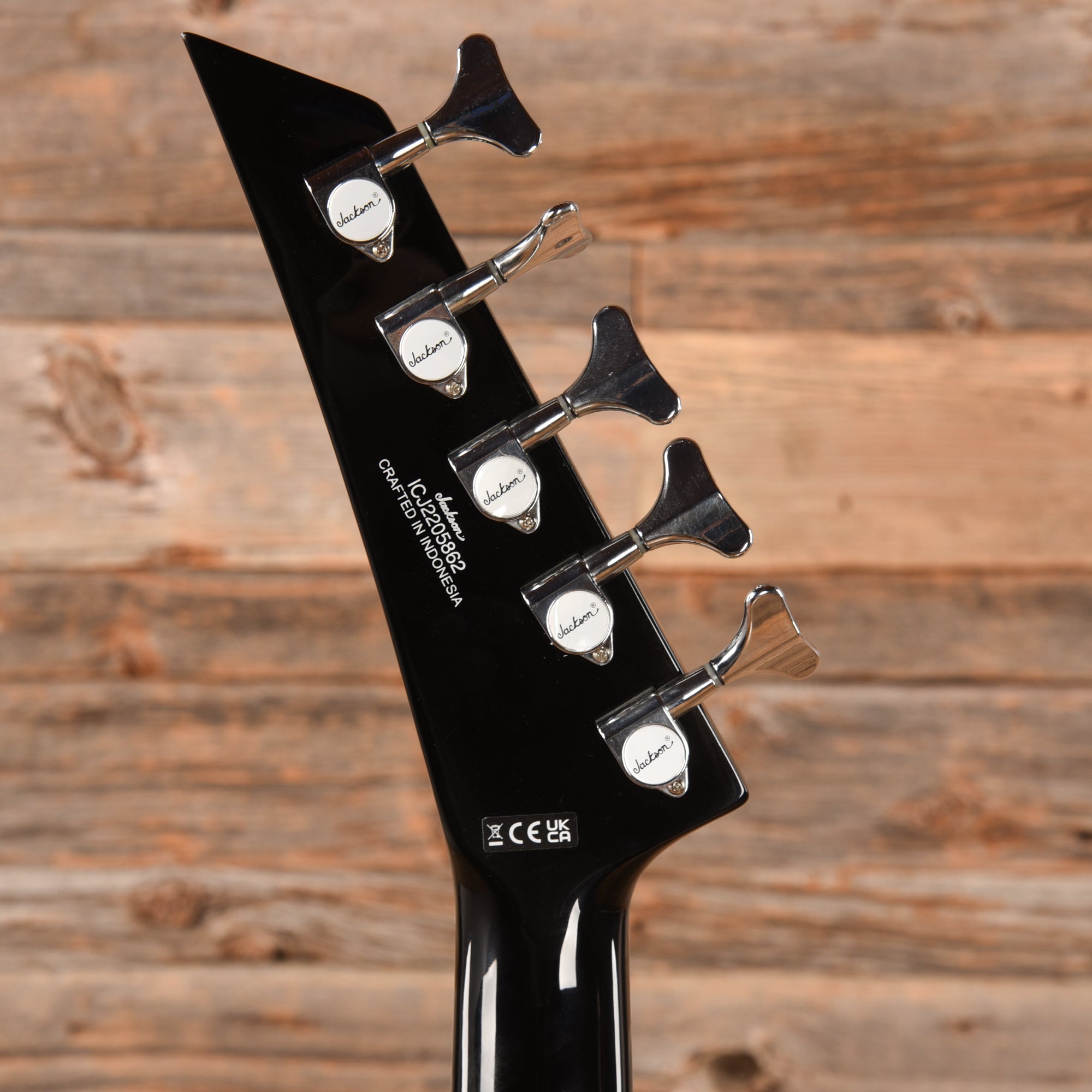 Jackson X Series Concert Bass CBXNT V Black 2022 Bass Guitars / 5-String or More