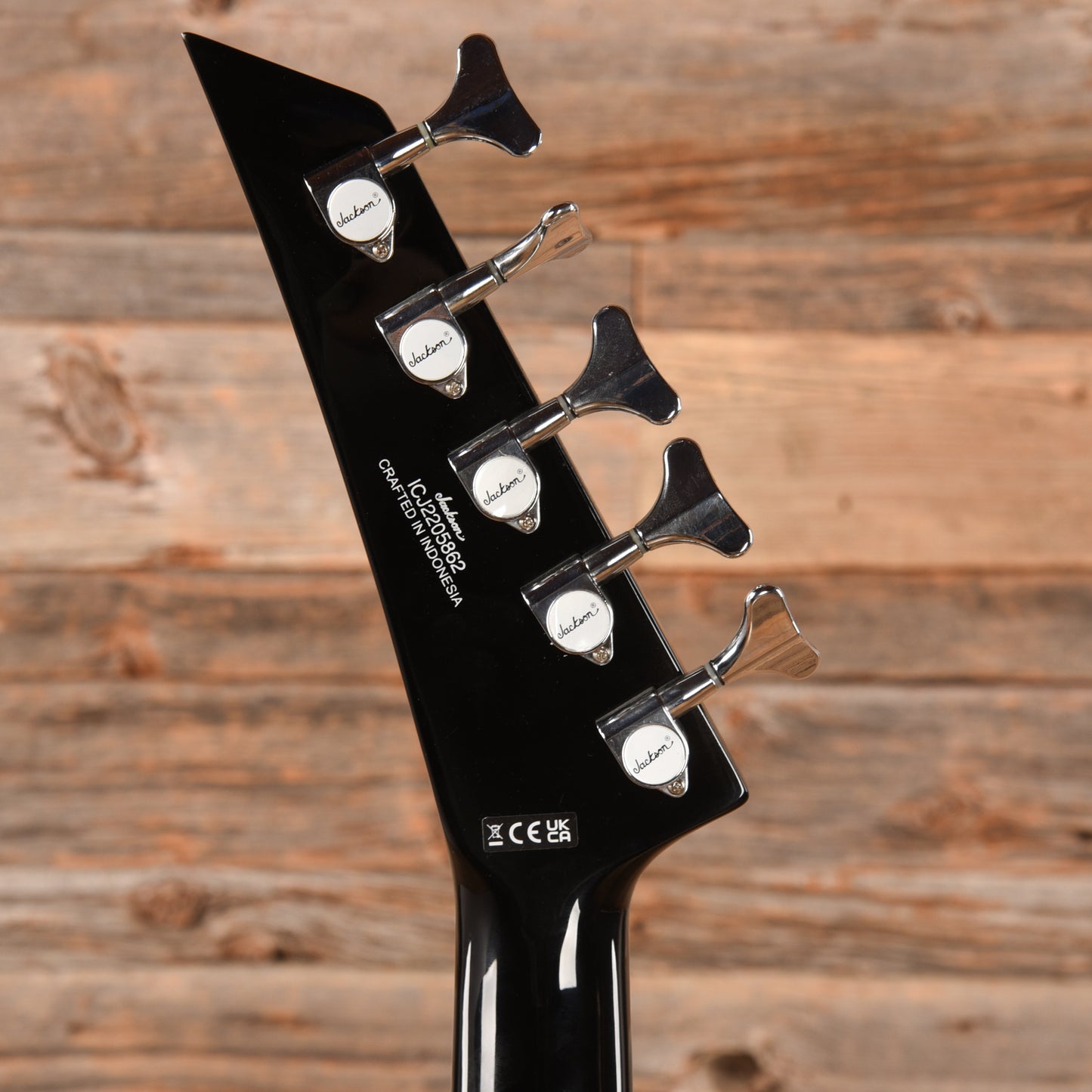 Jackson X Series Concert Bass CBXNT V Black 2022 Bass Guitars / 5-String or More