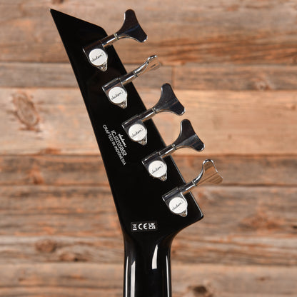 Jackson X Series Concert Bass CBXNT V Black 2022 Bass Guitars / 5-String or More