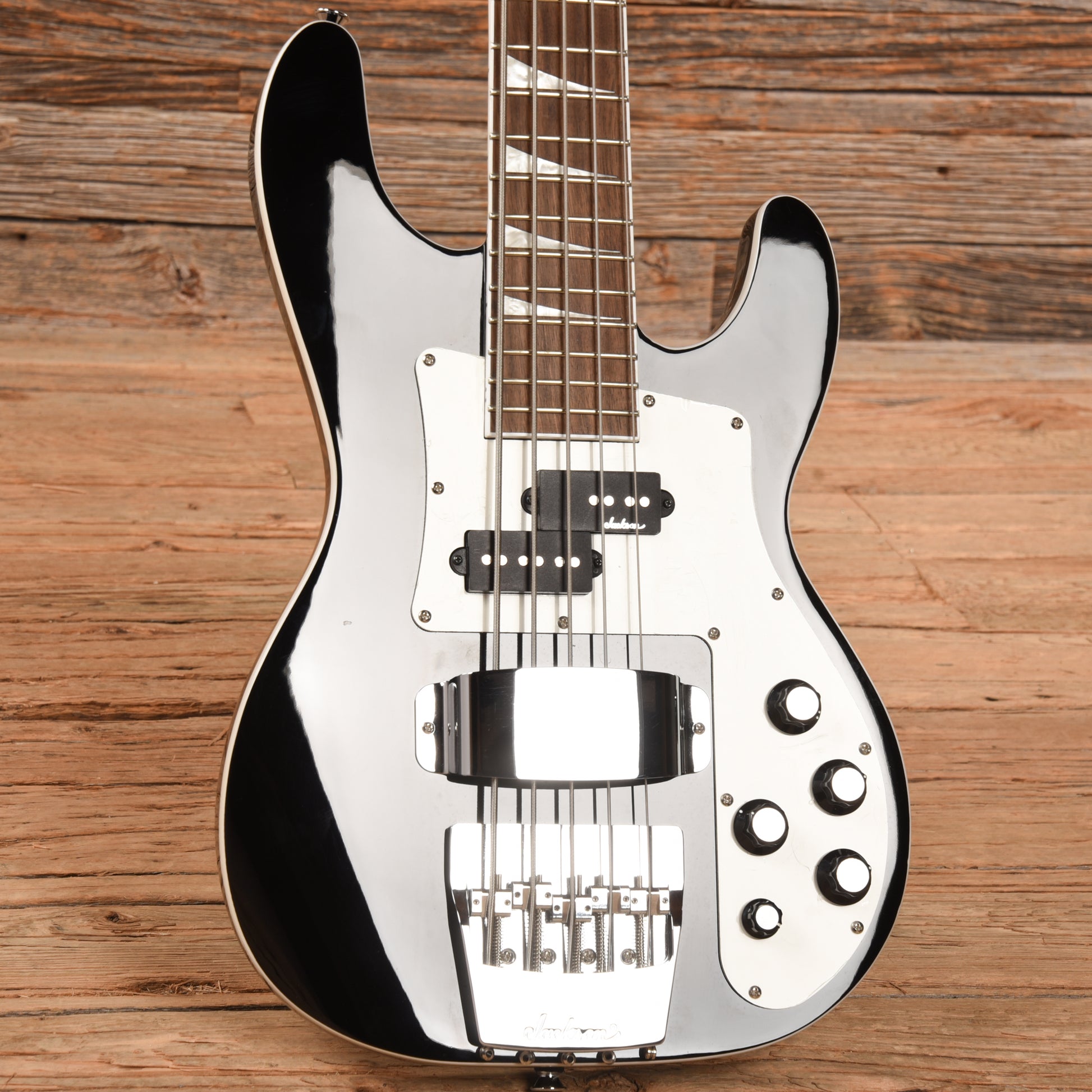 Jackson X Series Concert Bass CBXNT V Black 2022 Bass Guitars / 5-String or More