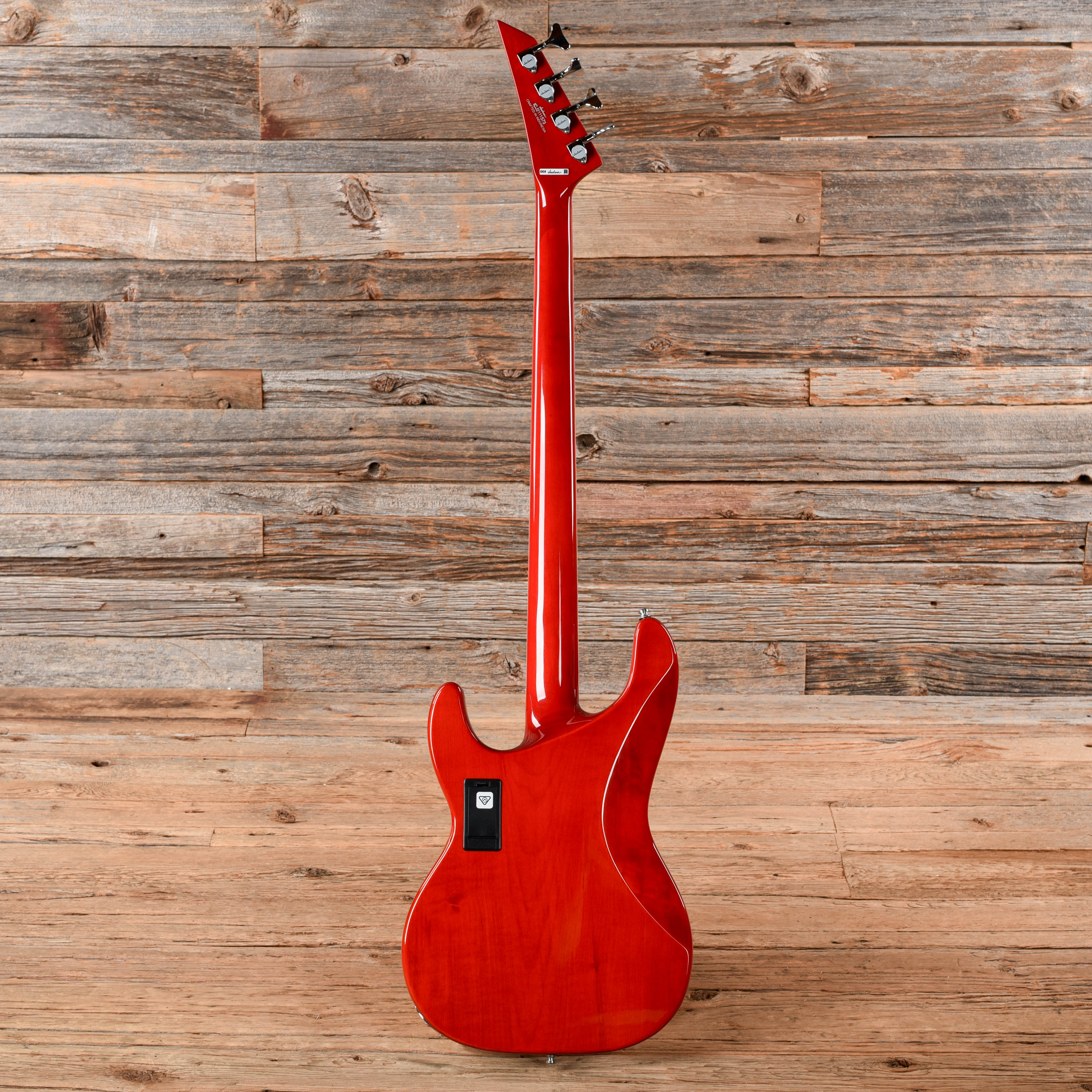 Jackson X-Series Concert Bass Sunburst Bass Guitars