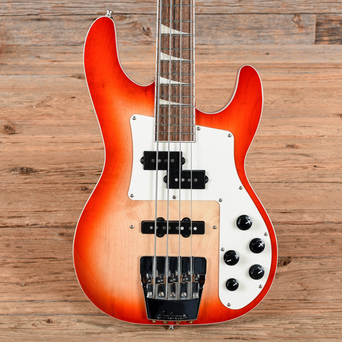 Jackson X-Series Concert Bass Sunburst Bass Guitars