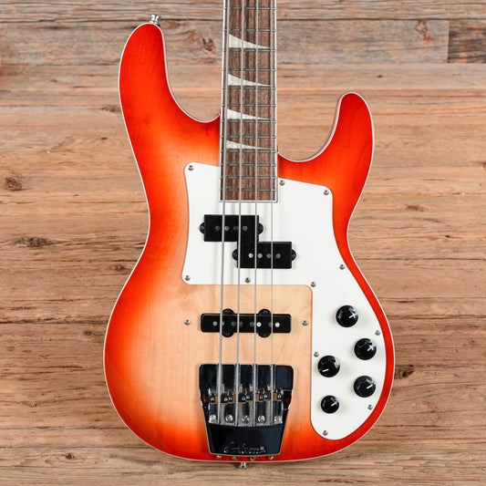 Jackson X-Series Concert Bass Sunburst Bass Guitars