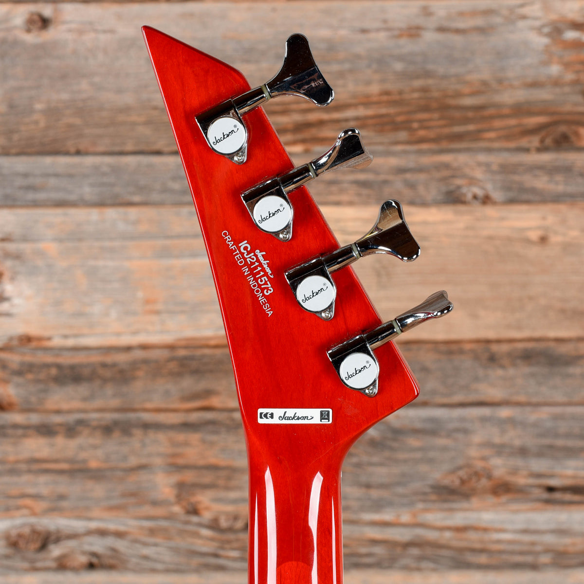 Jackson X-Series Concert Bass Sunburst Bass Guitars
