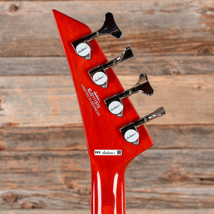 Jackson X-Series Concert Bass Sunburst Bass Guitars