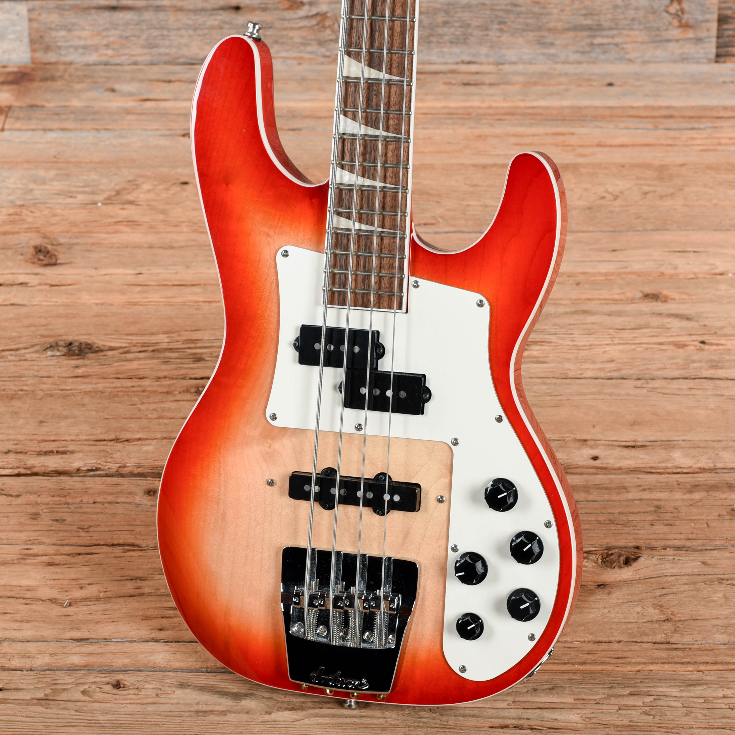 Jackson X-Series Concert Bass Sunburst Bass Guitars
