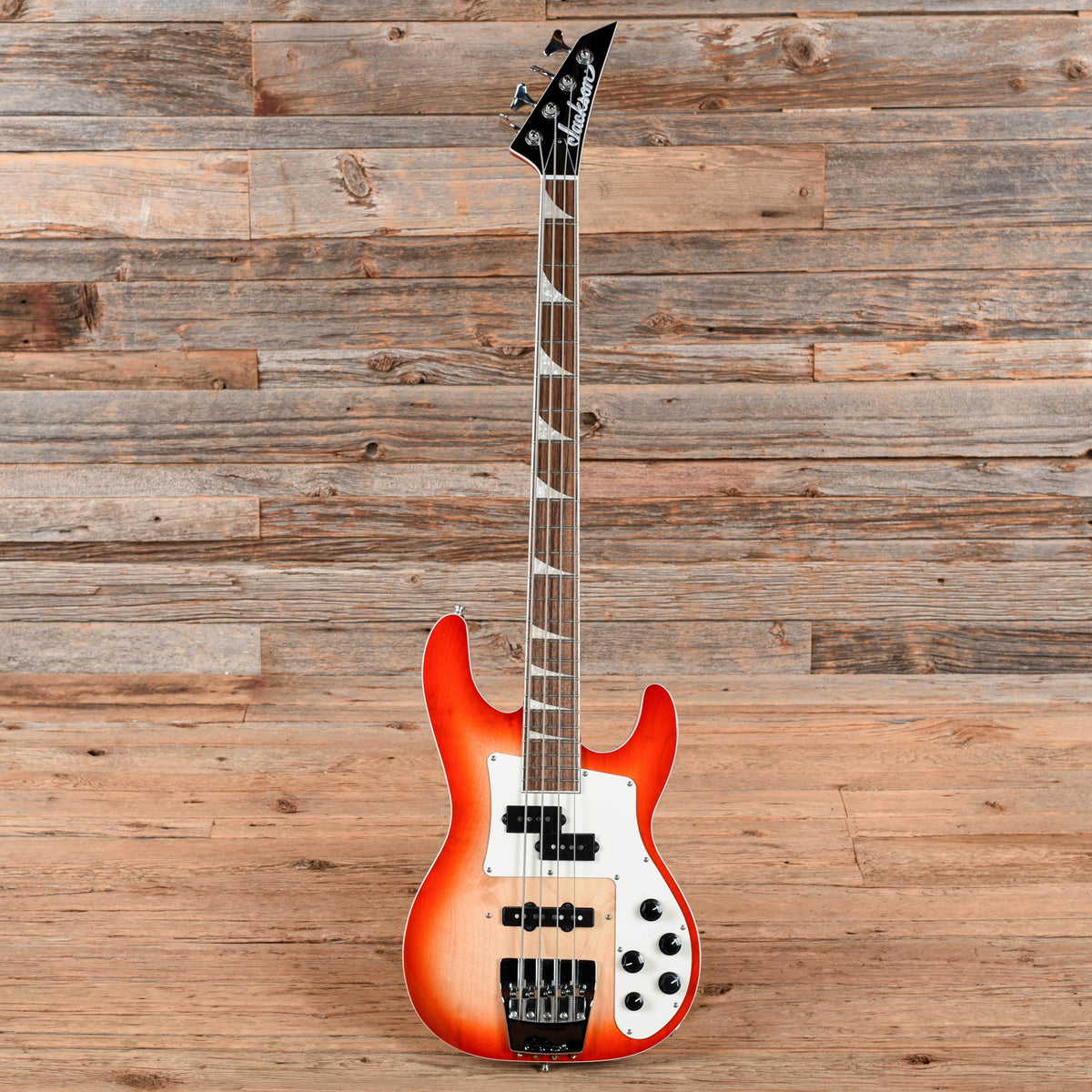 Jackson X-Series Concert Bass Sunburst Bass Guitars