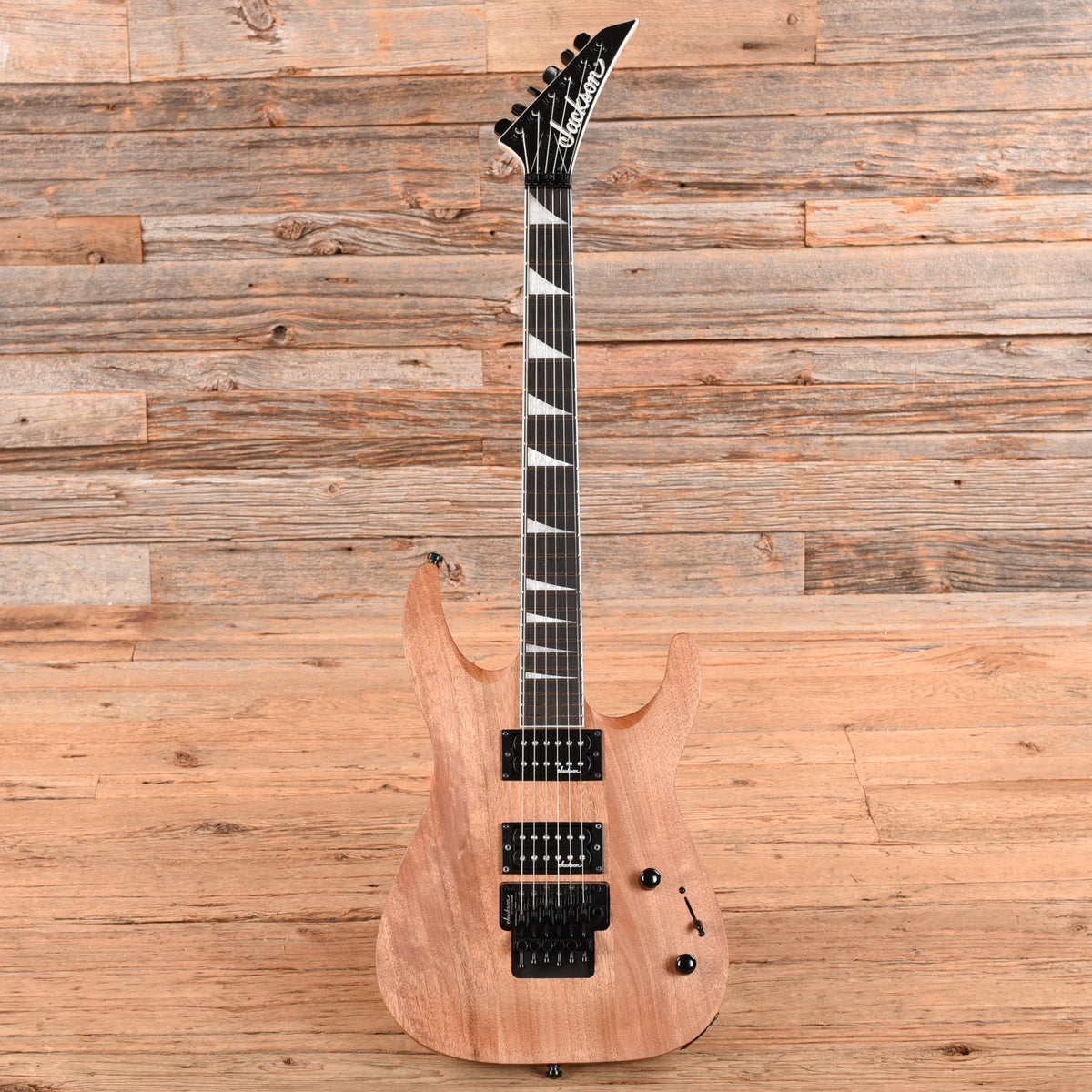 Jackson 2JS Series JS32 DKA Dinky Archtop with Rosewood Fretboard Natural 2023 Electric Guitars