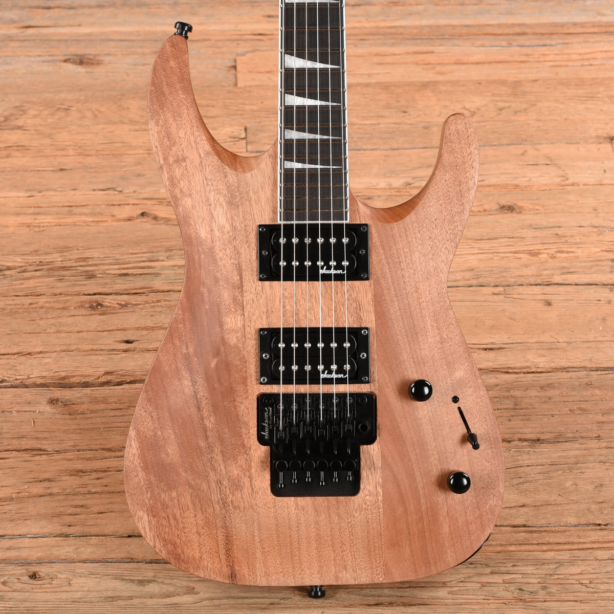 Jackson 2JS Series JS32 DKA Dinky Archtop with Rosewood Fretboard Natural 2023 Electric Guitars