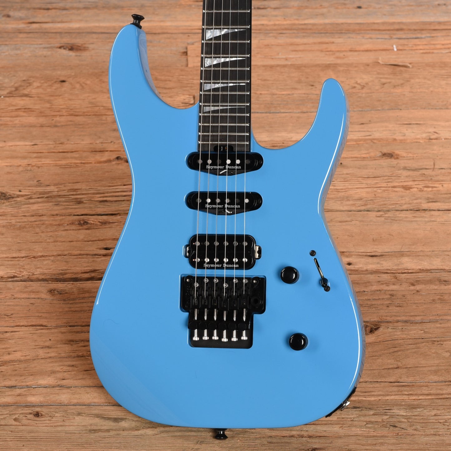 Jackson American Series SL3 Riviera Blue 2023 Electric Guitars