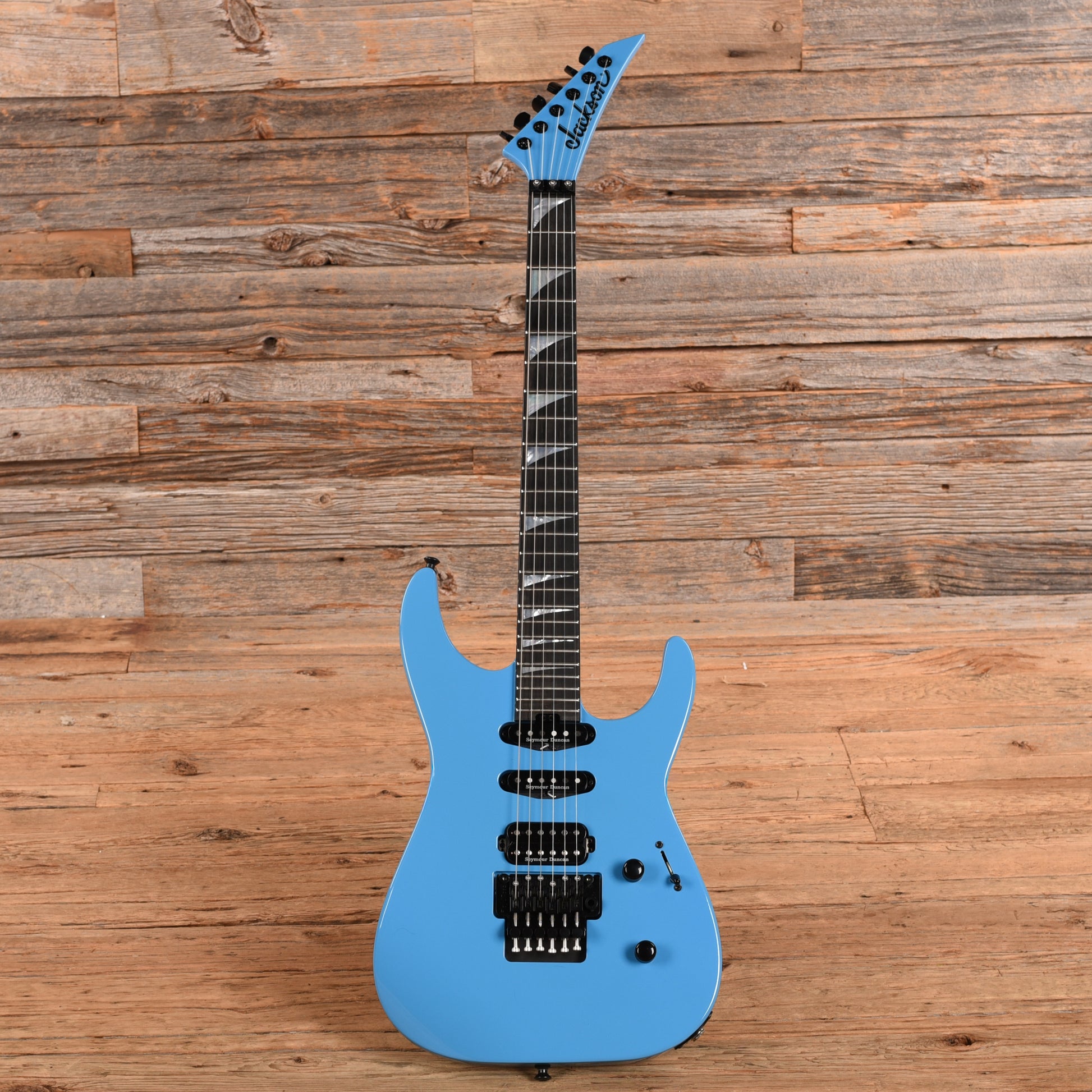 Jackson American Series SL3 Riviera Blue 2023 Electric Guitars