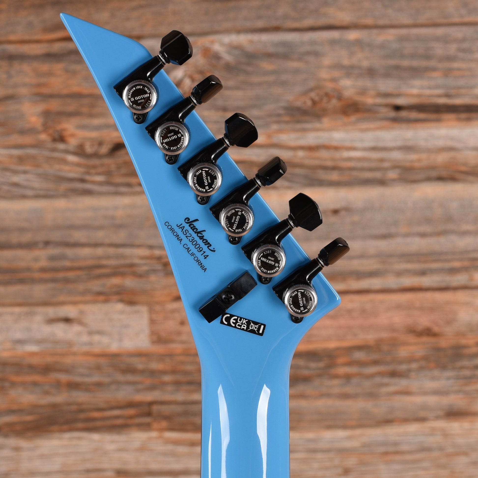Jackson American Series SL3 Riviera Blue 2023 Electric Guitars