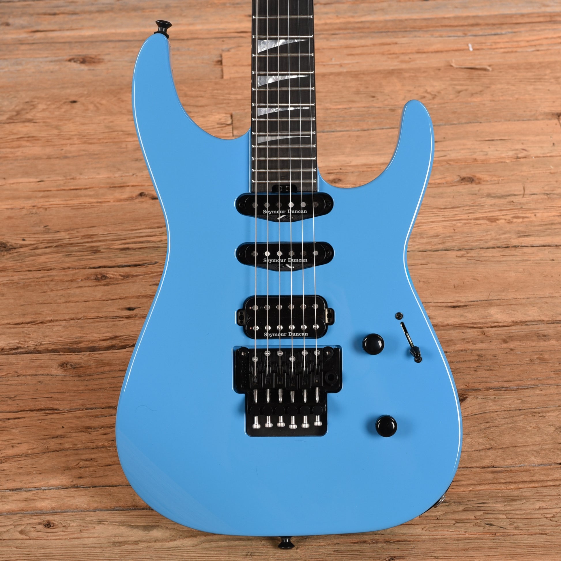 Jackson American Series SL3 Riviera Blue 2023 Electric Guitars