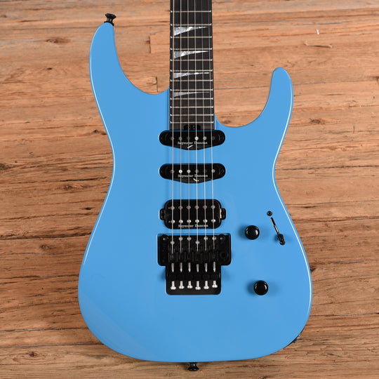 Jackson American Series SL3 Riviera Blue 2023 Electric Guitars