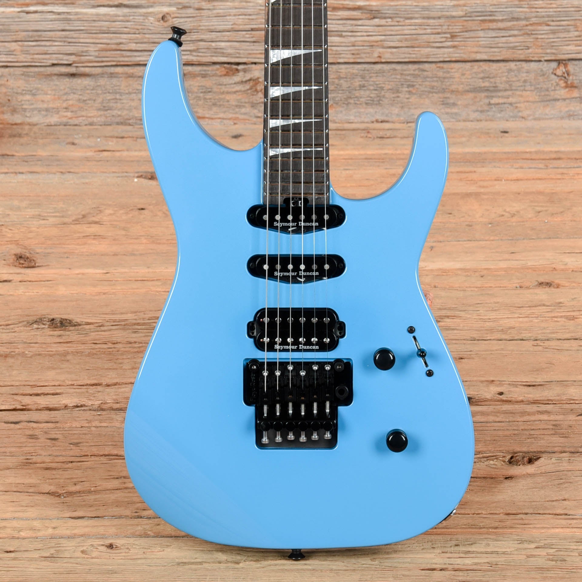 Jackson American Series Soloist SL3 Riviera Blue 2023 Electric Guitars