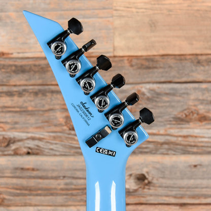Jackson American Series Soloist SL3 Riviera Blue 2023 Electric Guitars