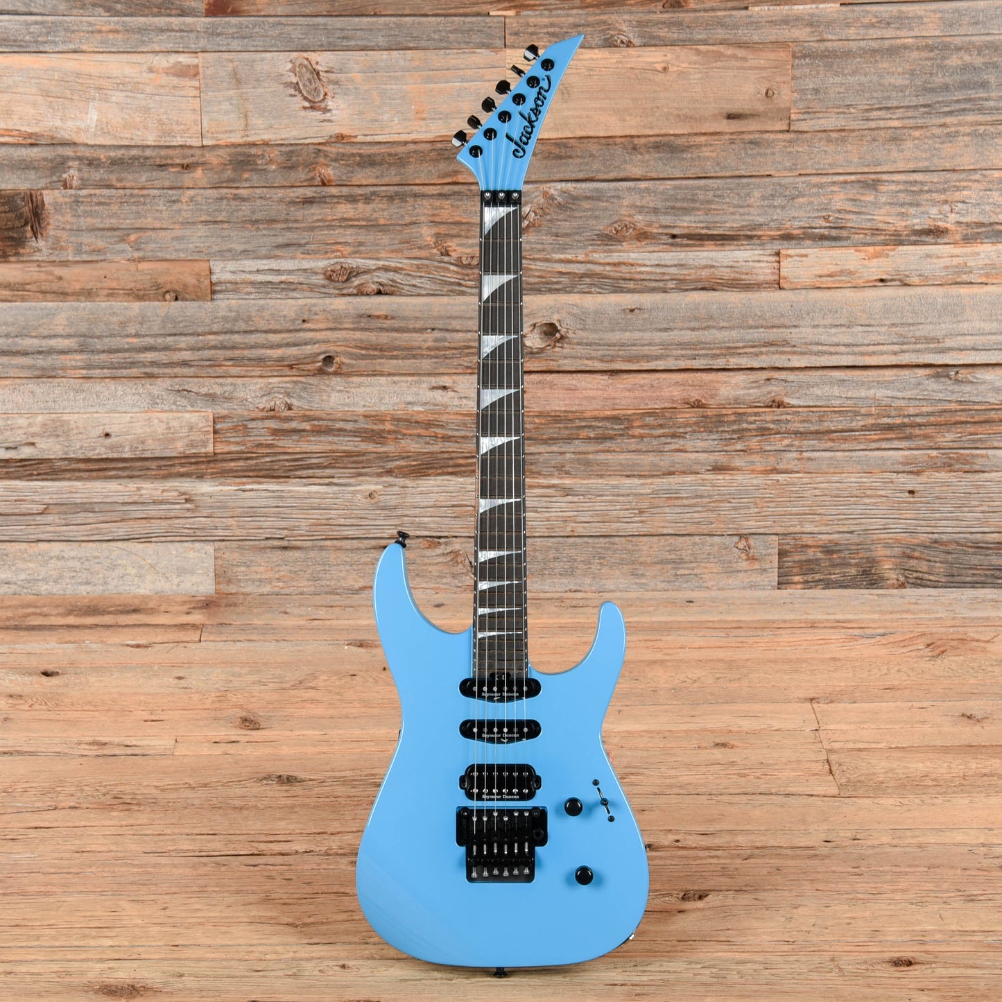 Jackson American Series Soloist SL3 Riviera Blue 2023 Electric Guitars