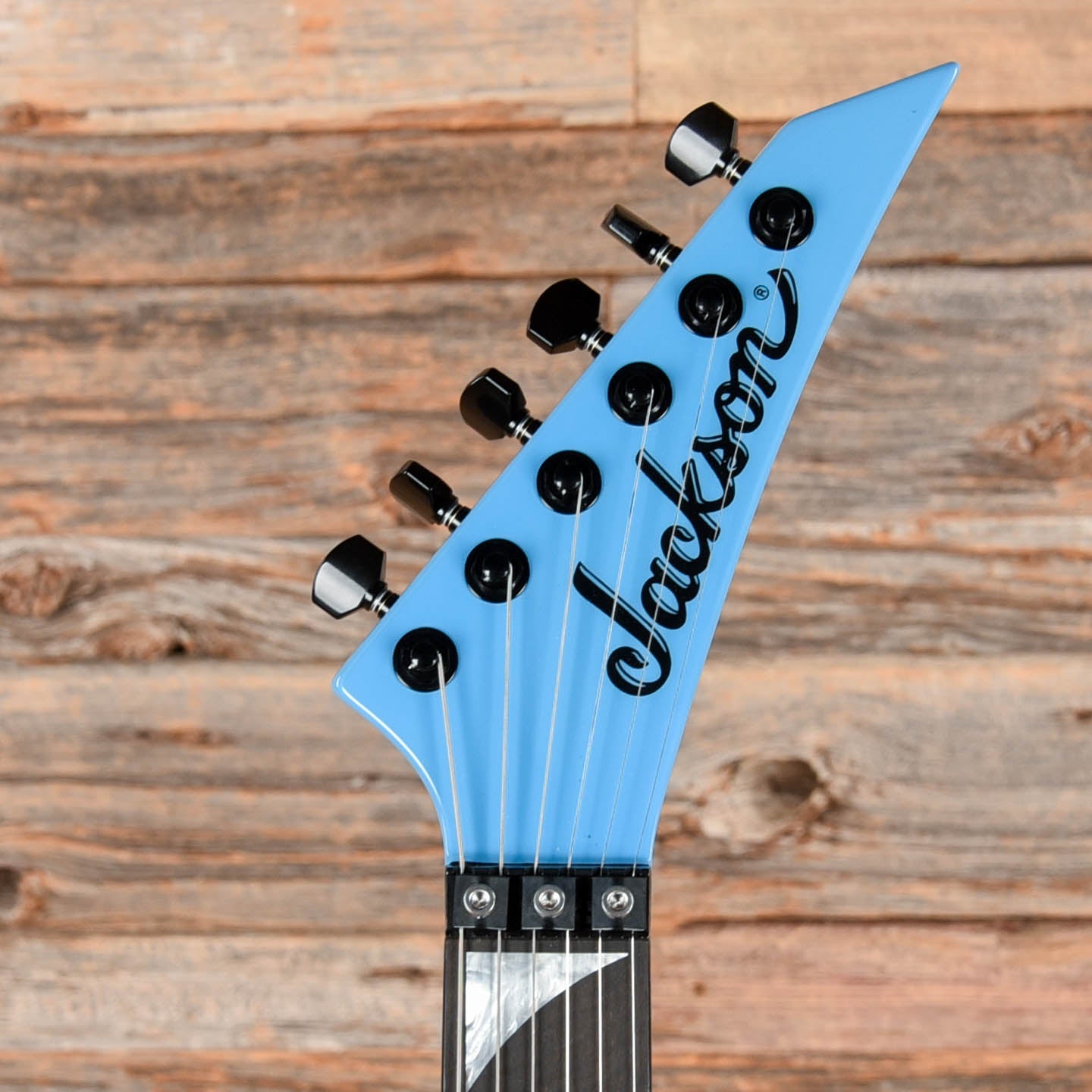 Jackson American Series Soloist SL3 Riviera Blue 2023 Electric Guitars