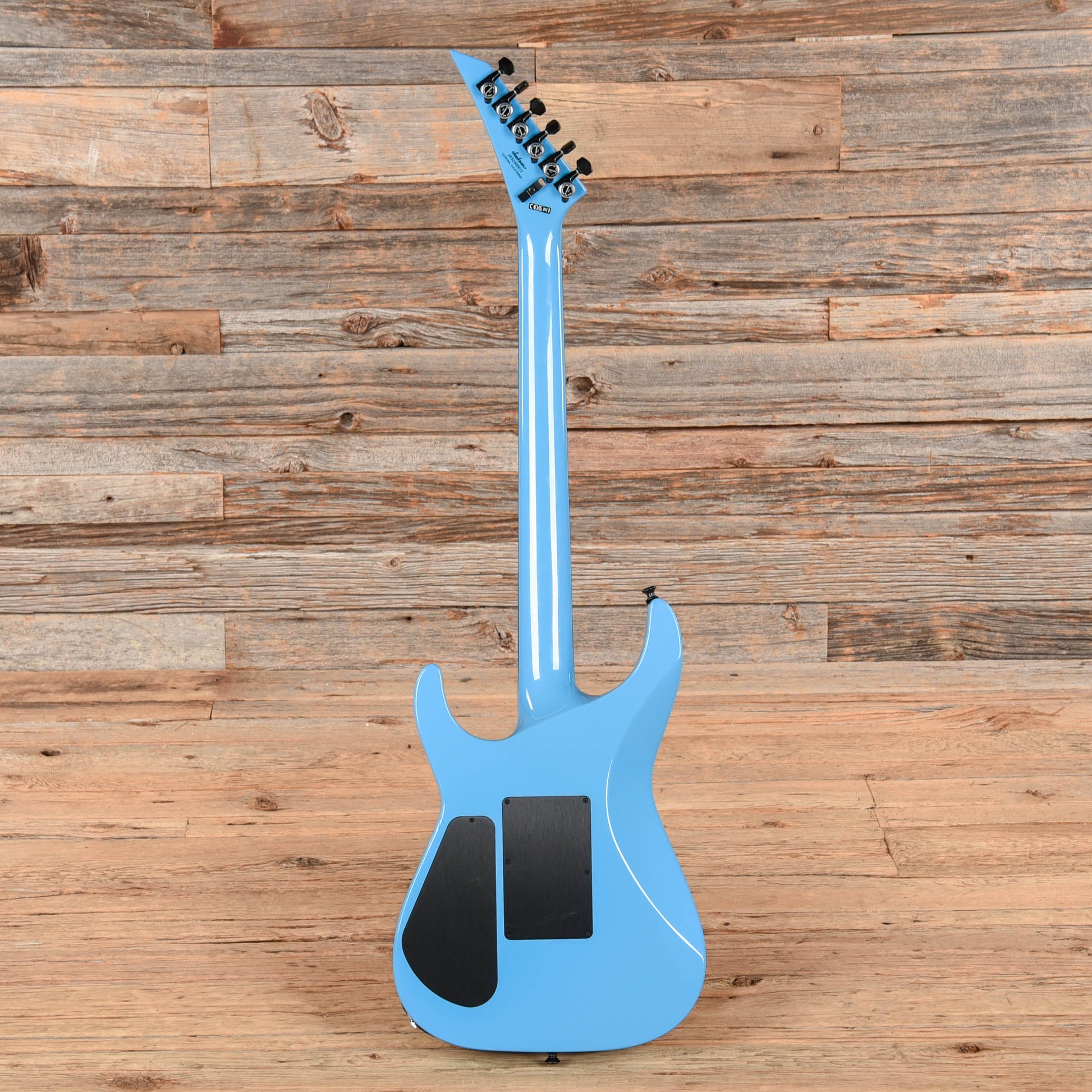 Jackson American Series Soloist SL3 Riviera Blue 2023 Electric Guitars