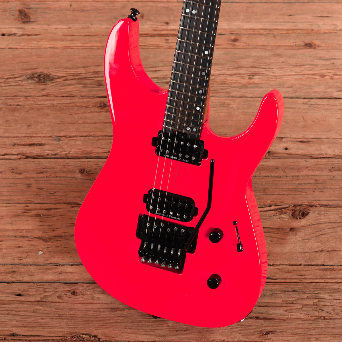 Jackson American Series Virtuoso Red 2025 Electric Guitars