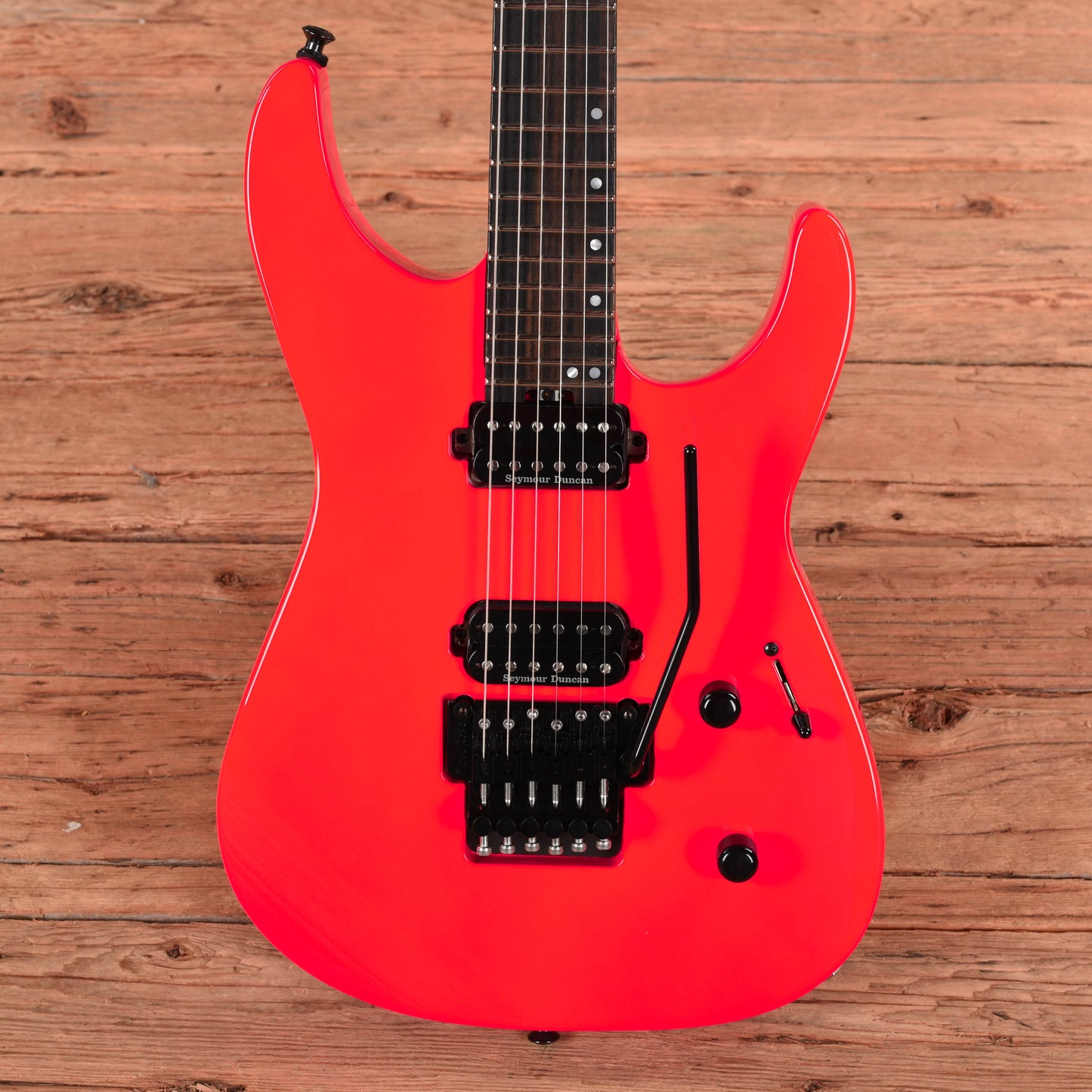 Jackson American Series Virtuoso Red 2025 Electric Guitars