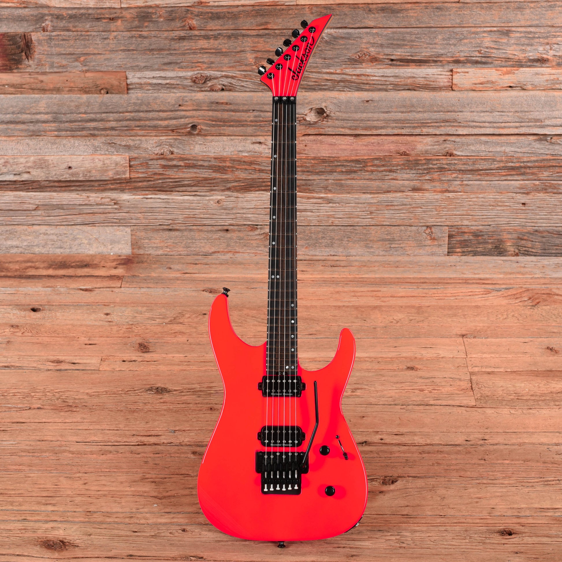 Jackson American Series Virtuoso Red 2025 Electric Guitars