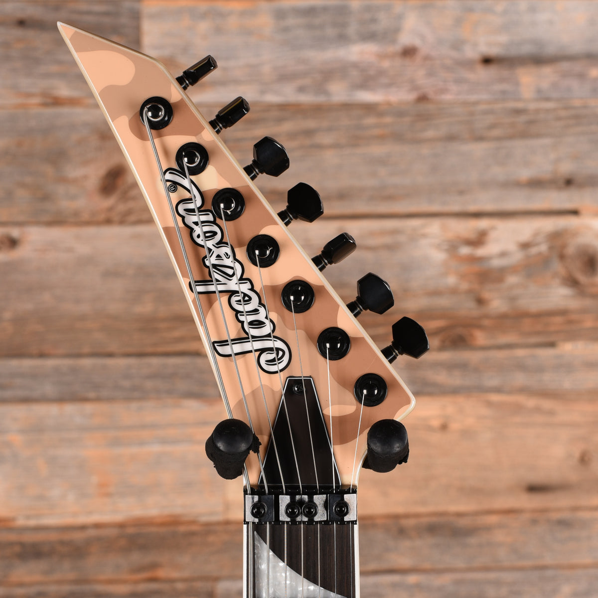 Jackson Concept Series Rhoads RR24-7 Brown Desert Camo 2024 Electric Guitars