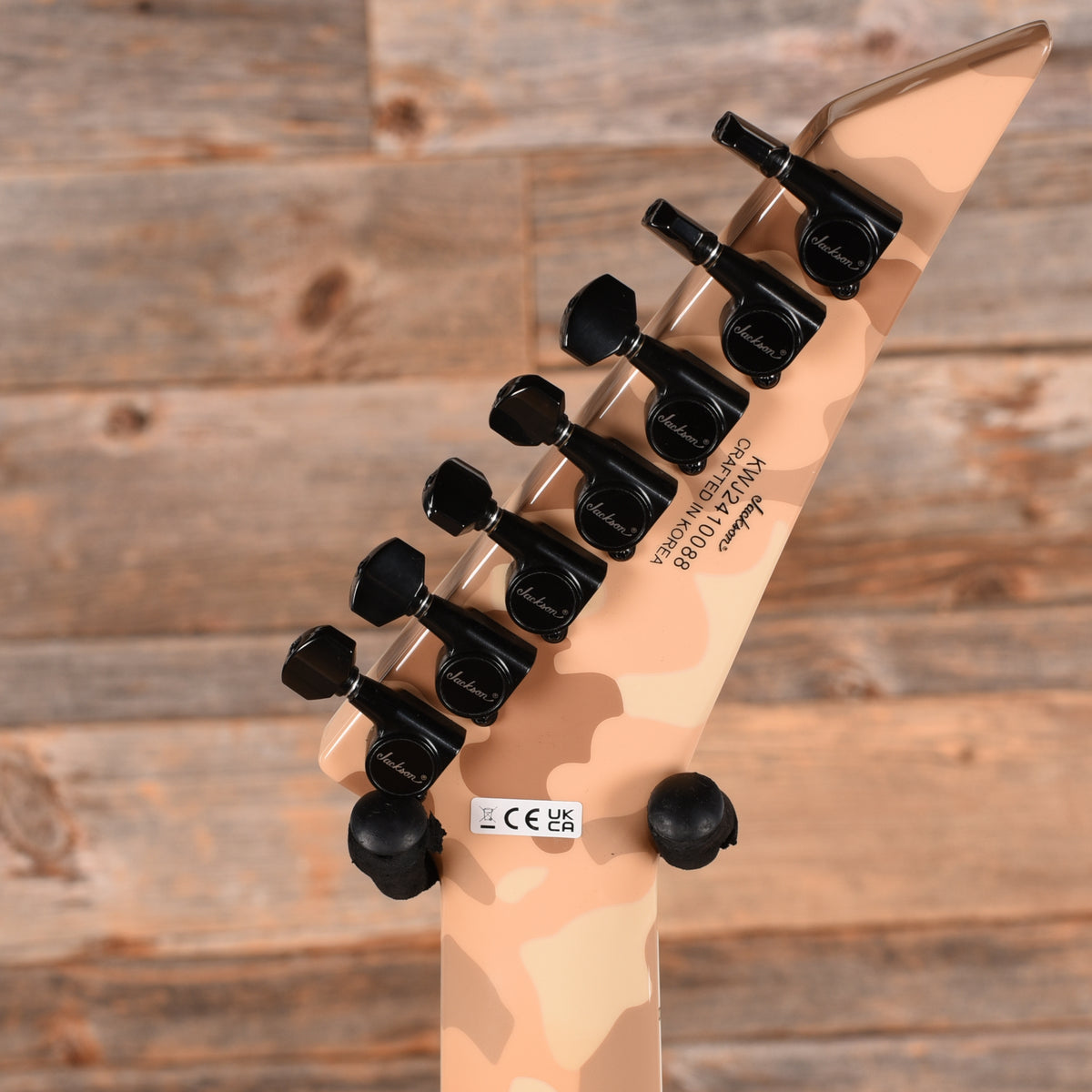 Jackson Concept Series Rhoads RR24-7 Brown Desert Camo 2024 Electric Guitars