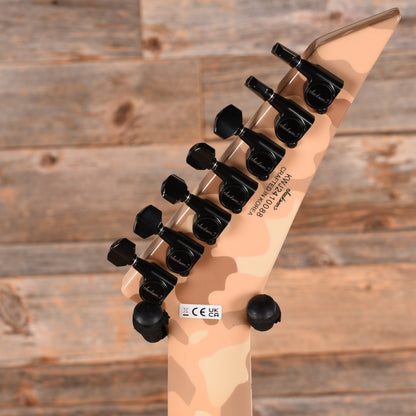Jackson Concept Series Rhoads RR24-7 Brown Desert Camo 2024 Electric Guitars