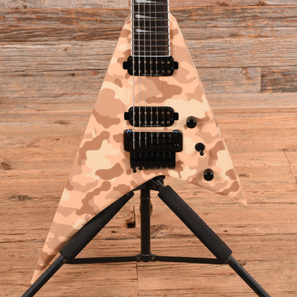 Jackson Concept Series Rhoads RR24-7 Brown Desert Camo 2024 Electric Guitars