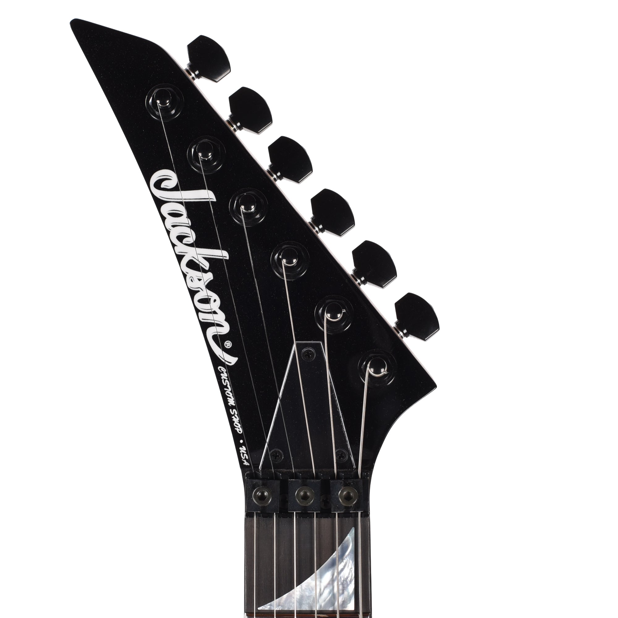 Jackson Custom Shop 1982 Dinky Nitro Pristine Super Aged Snow White Pearl LEFTY Electric Guitars