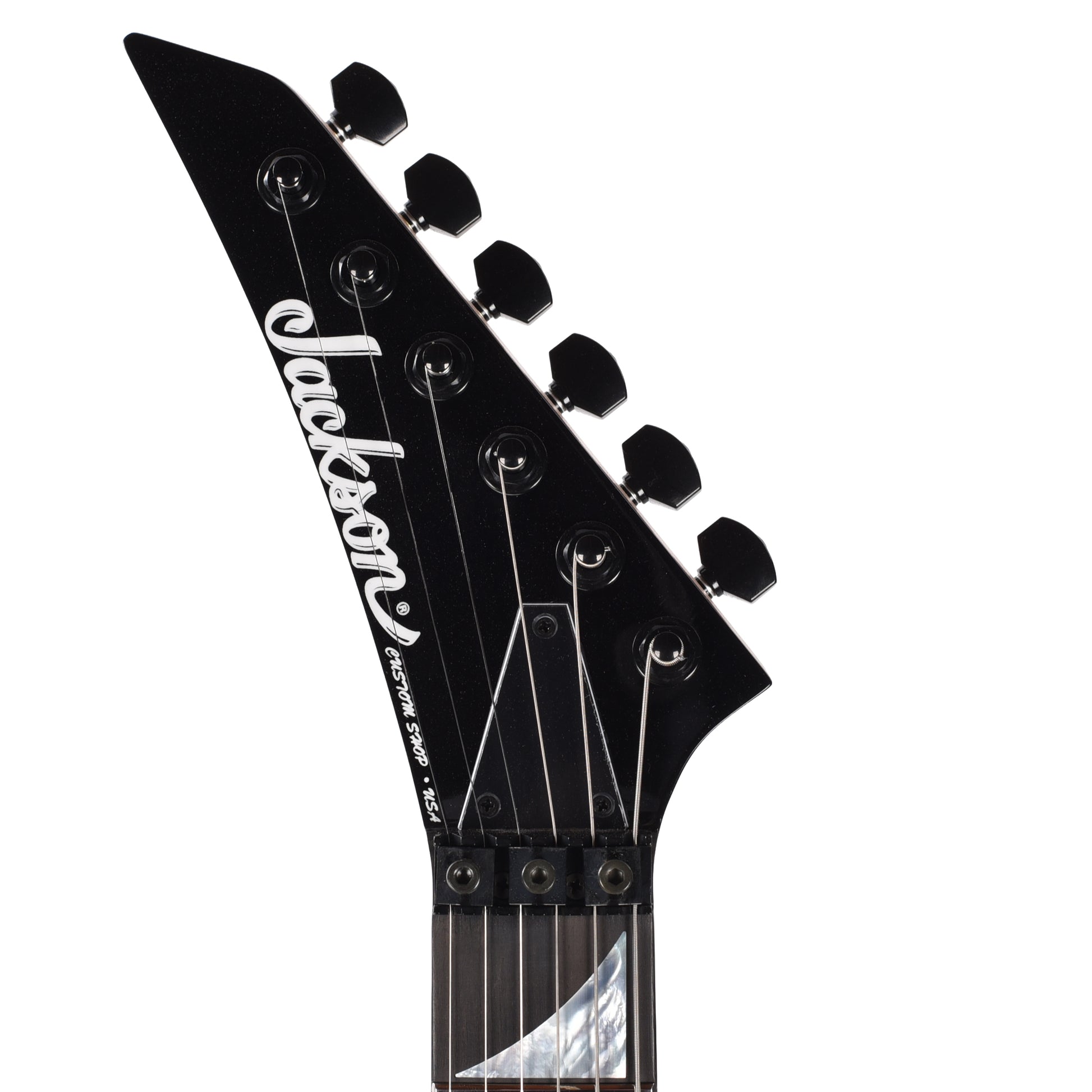 Jackson Custom Shop 1982 Dinky Nitro Pristine Super Aged Snow White Pearl LEFTY Electric Guitars
