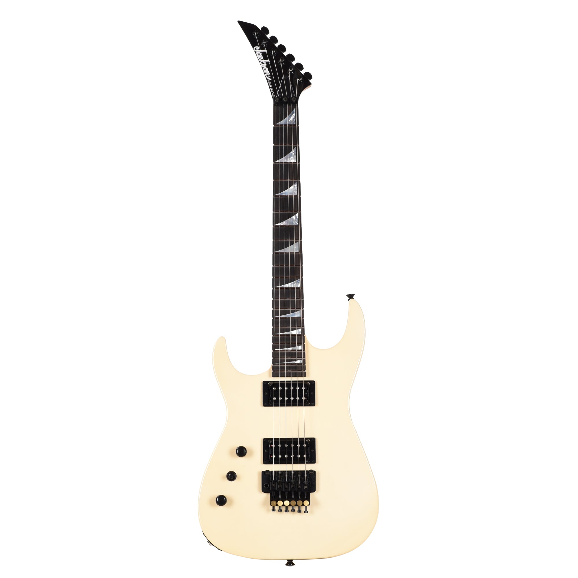 Jackson Custom Shop 1982 Dinky Nitro Pristine Super Aged Snow White Pearl LEFTY Electric Guitars