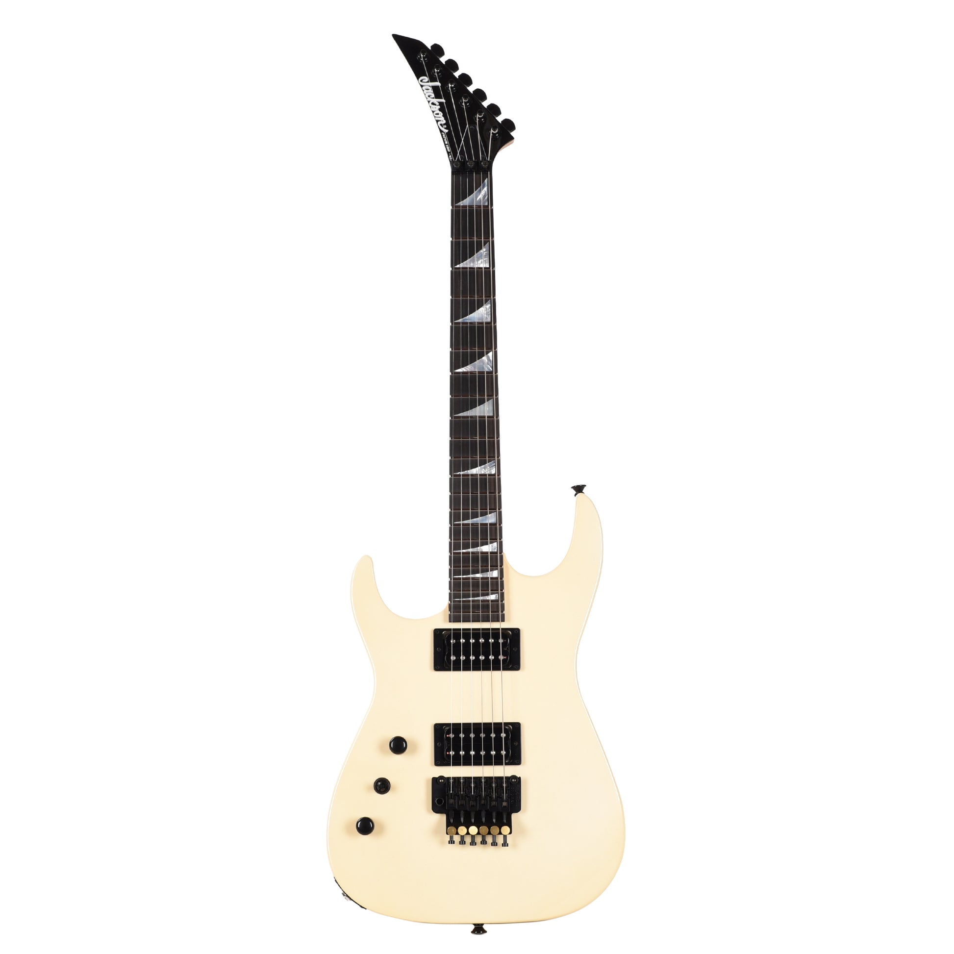 Jackson Custom Shop 1982 Dinky Nitro Pristine Super Aged Snow White Pearl LEFTY Electric Guitars