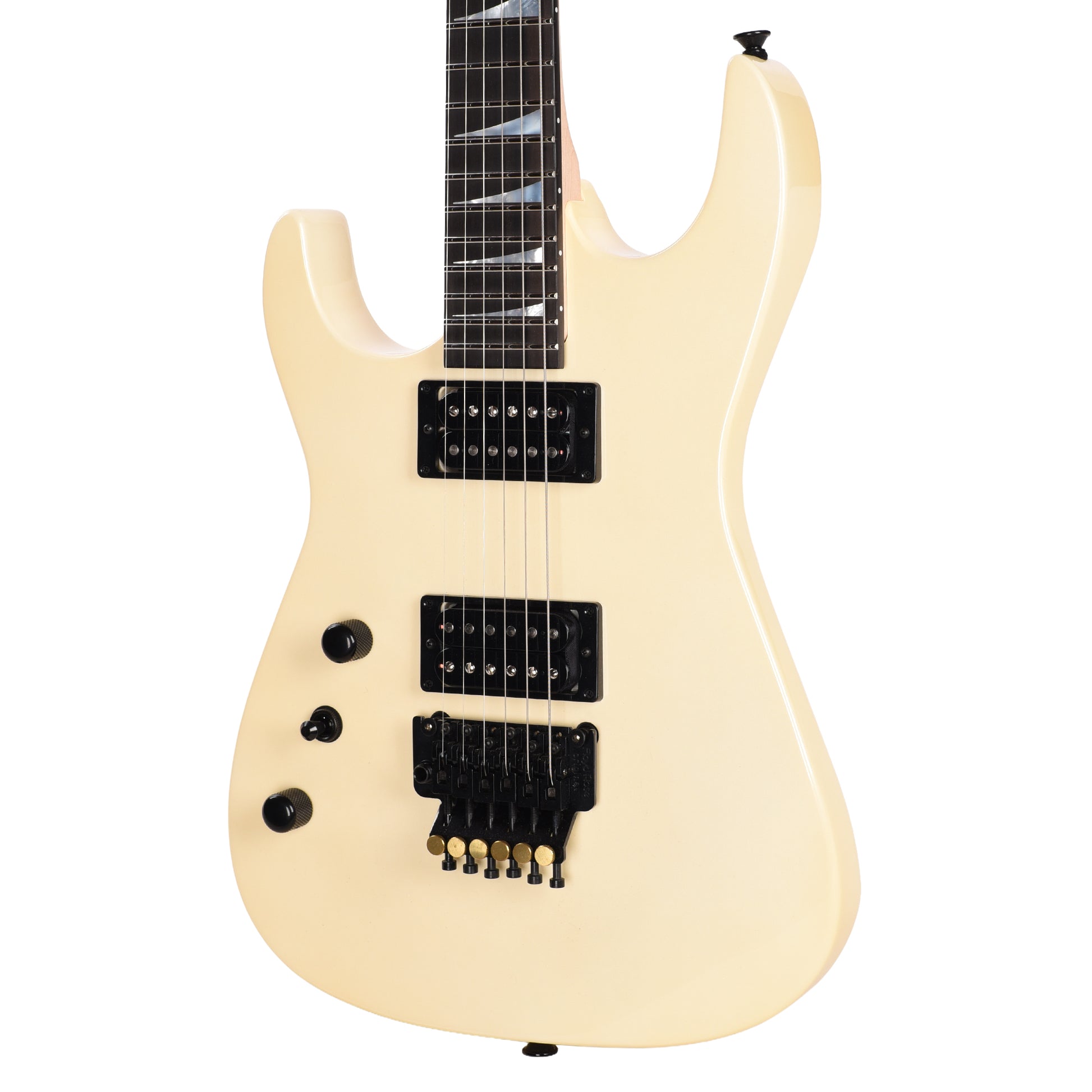 Jackson Custom Shop 1982 Dinky Nitro Pristine Super Aged Snow White Pearl LEFTY Electric Guitars