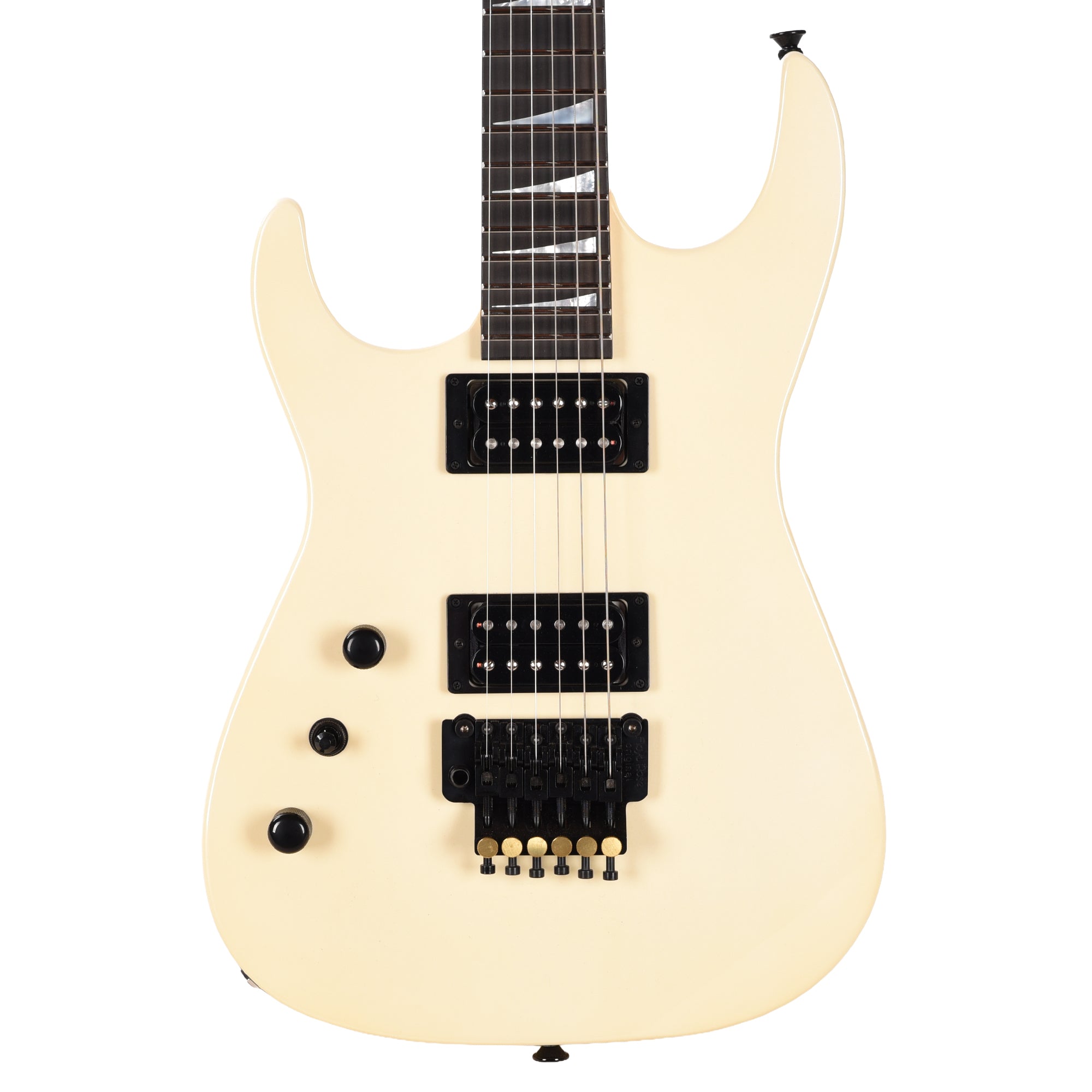 Jackson Custom Shop 1982 Dinky Nitro Pristine Super Aged Snow White Pearl LEFTY Electric Guitars