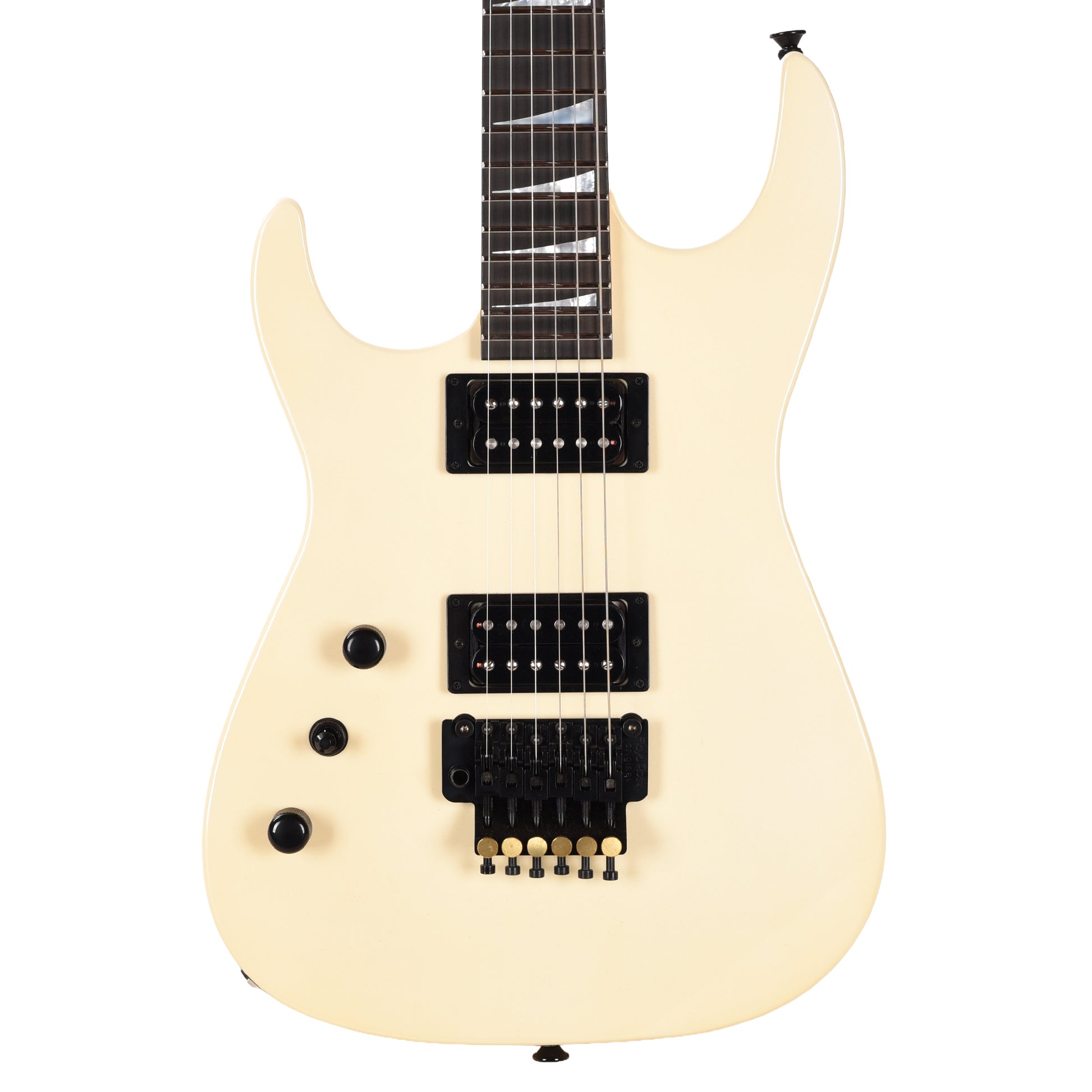 Jackson Custom Shop 1982 Dinky Nitro Pristine Super Aged Snow White Pearl LEFTY Electric Guitars