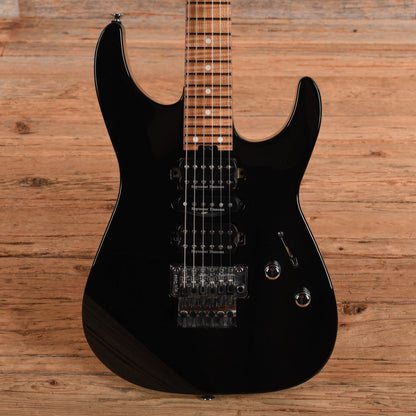 Jackson Custom Shop Dinky HSH FR Black Electric Guitars