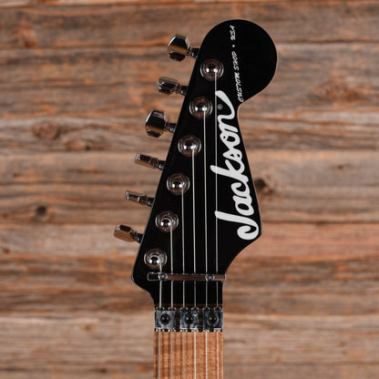 Jackson Custom Shop Dinky HSH FR Black Electric Guitars