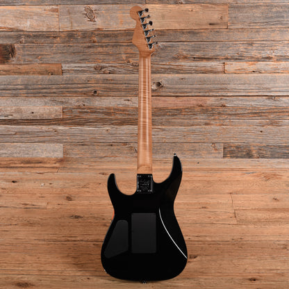 Jackson Custom Shop Dinky HSH FR Black Electric Guitars