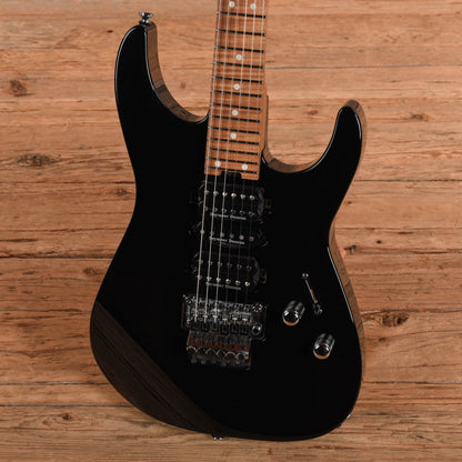 Jackson Custom Shop Dinky HSH FR Black Electric Guitars