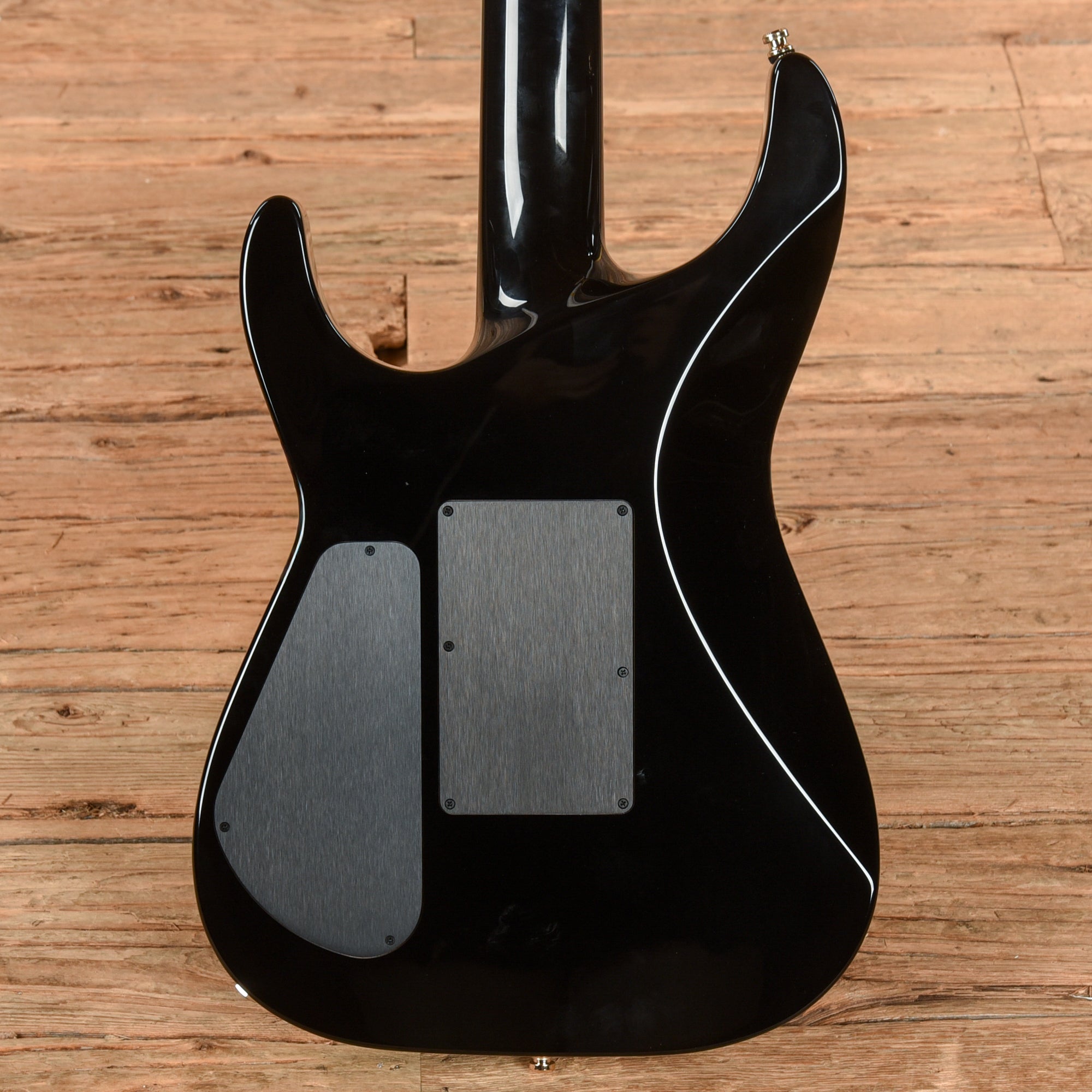 Jackson Custom Shop SL2H FR Soloist Black Abalone 2024 Electric Guitars