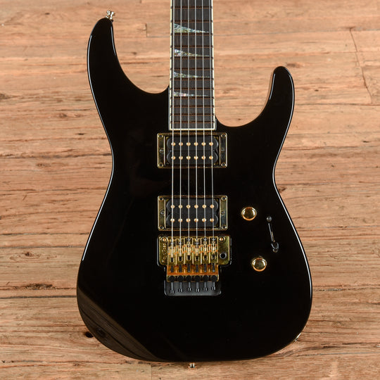 Jackson Custom Shop SL2H FR Soloist Black Abalone 2024 Electric Guitars