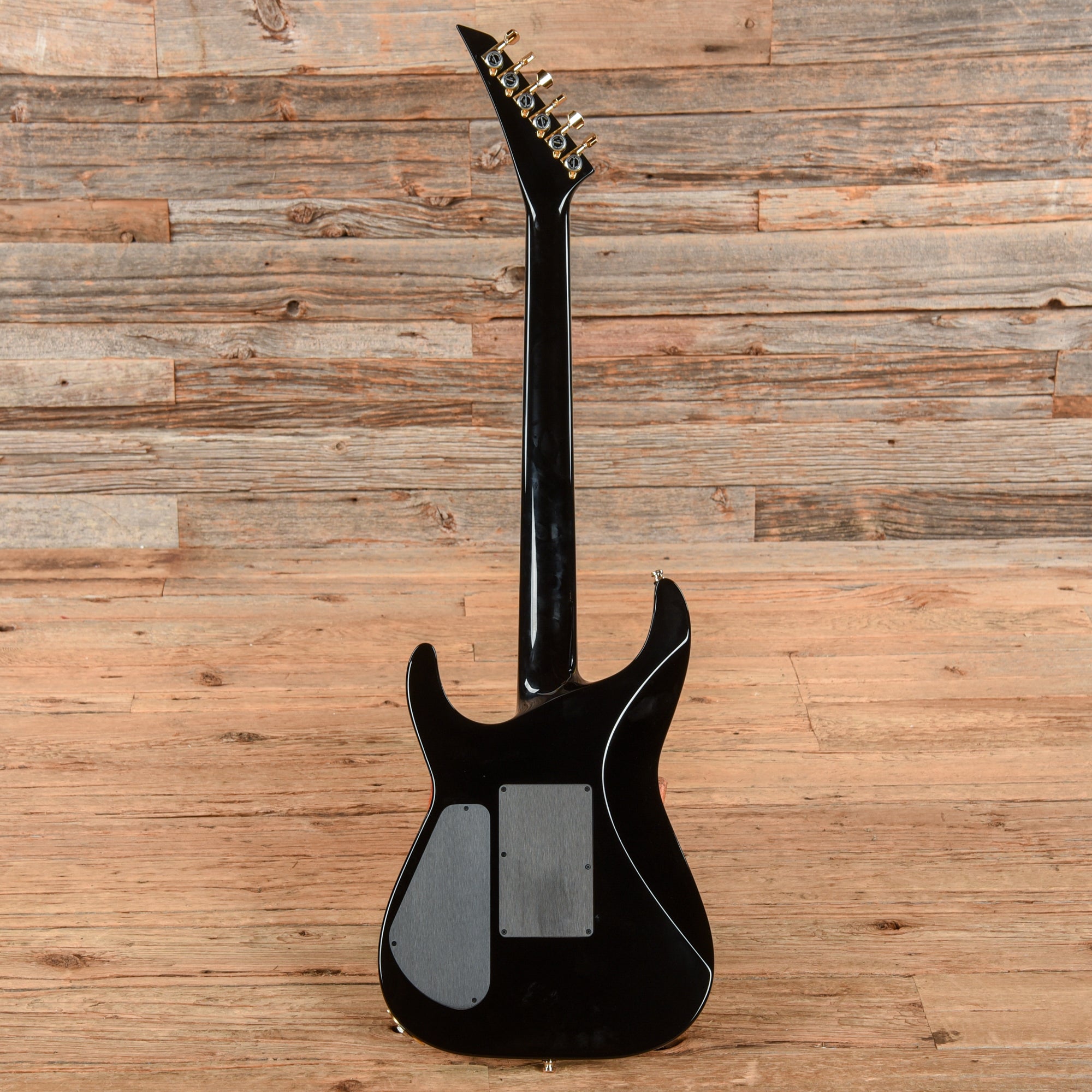 Jackson Custom Shop SL2H FR Soloist Black Abalone 2024 Electric Guitars