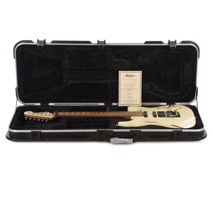 Jackson Custom Shop Special Edition PC1 Phil Collen Nitro Tour Relic Vanilla Shake Electric Guitars