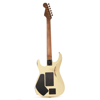 Jackson Custom Shop Special Edition PC1 Phil Collen Nitro Tour Relic Vanilla Shake Electric Guitars